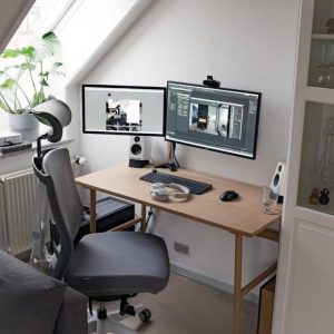 Minimalist Home Office Desk