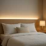 LED Strip Headboard Light