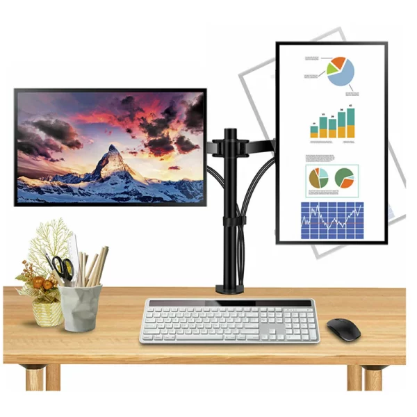 Dual Monitor Arm Stand
